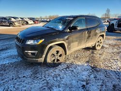 Jeep Vehiculos salvage en venta: 2018 Jeep Compass Latitude