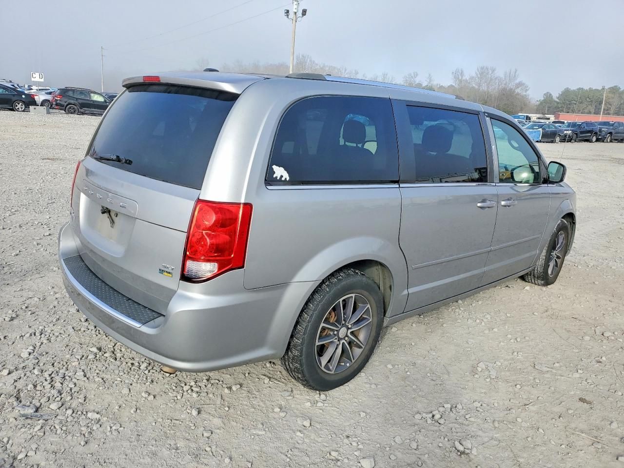 2017 Dodge Grand Caravan sxt