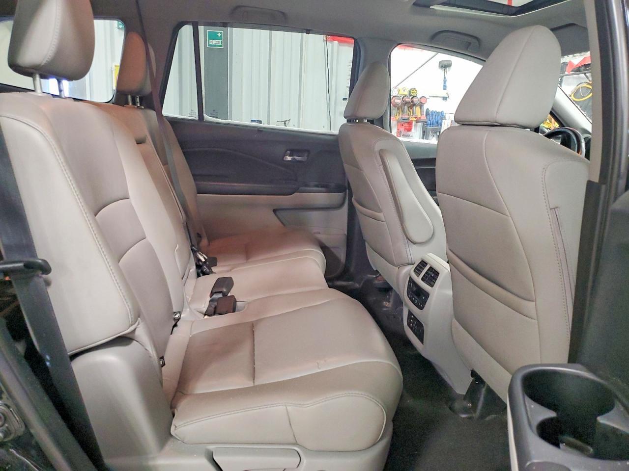 2016 Honda Pilot exl