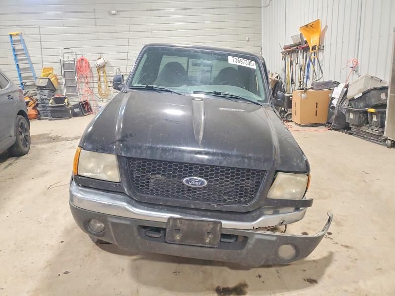 2002 Ford Ranger Super Cab