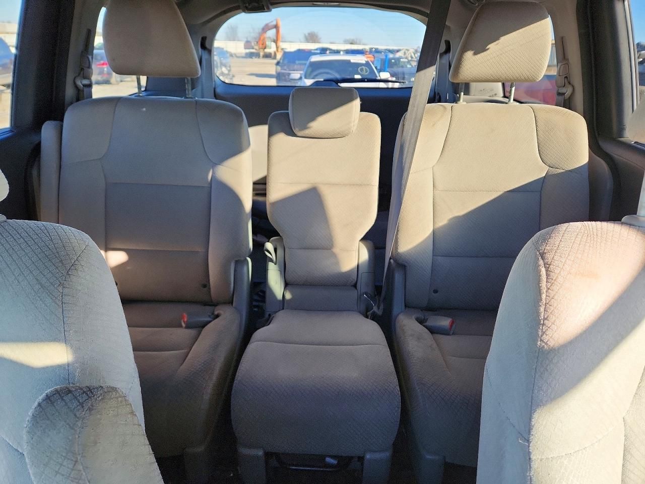 2016 Honda Odyssey se