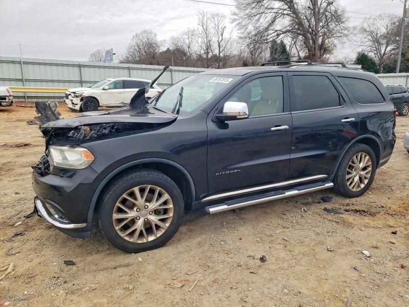 2015 Dodge Durango Citadel