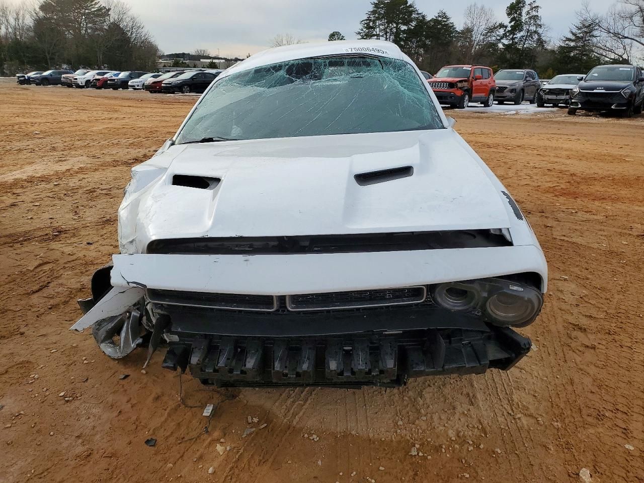 2016 Dodge Challenger sxt