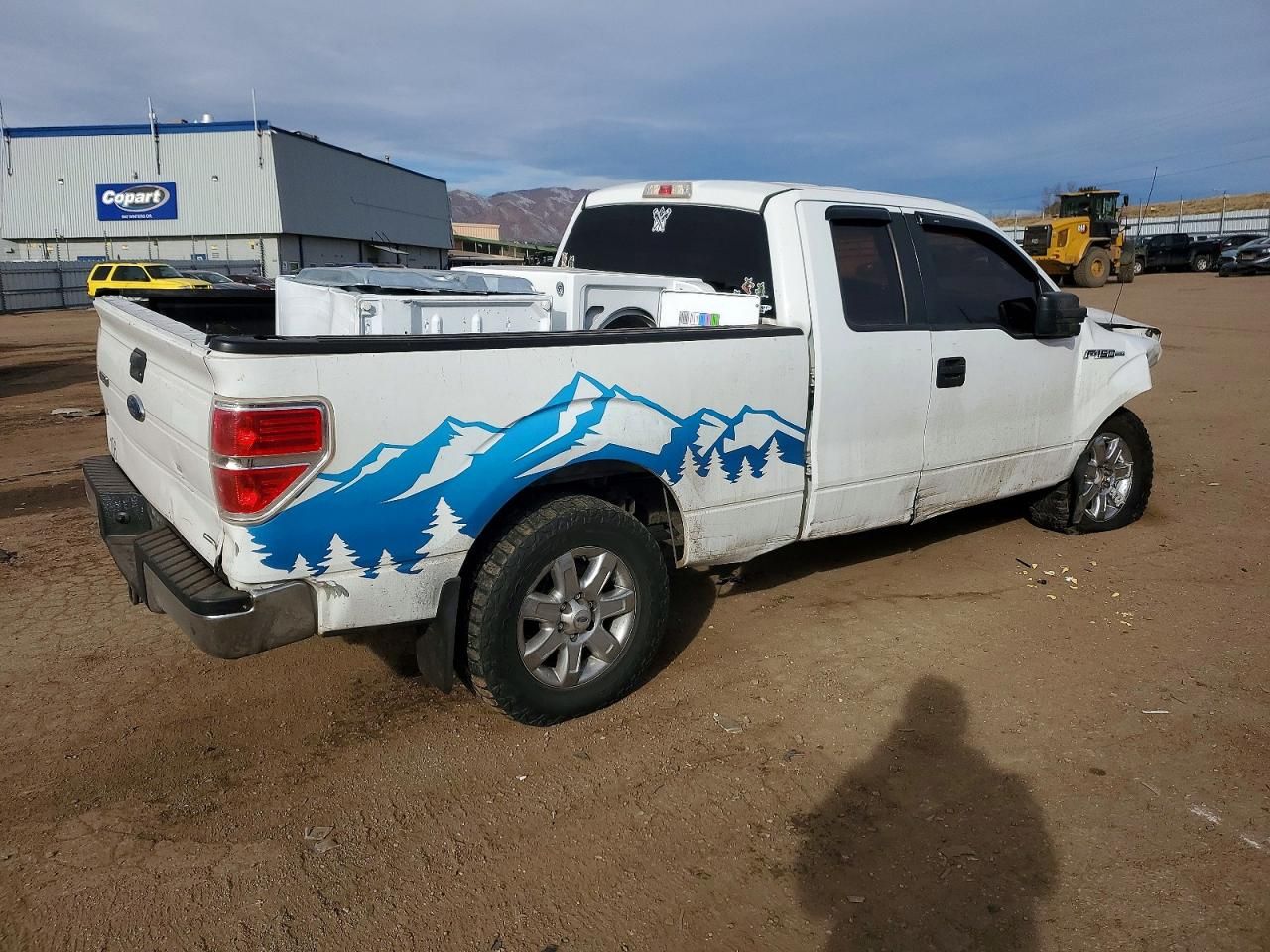 2013 Ford F150 Super Cab