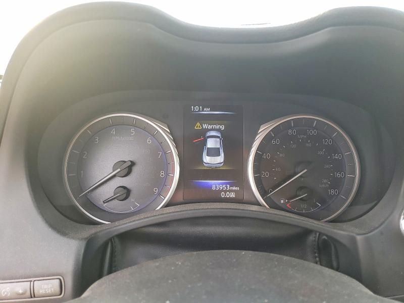 2017 Infiniti Q60 red Sport 400