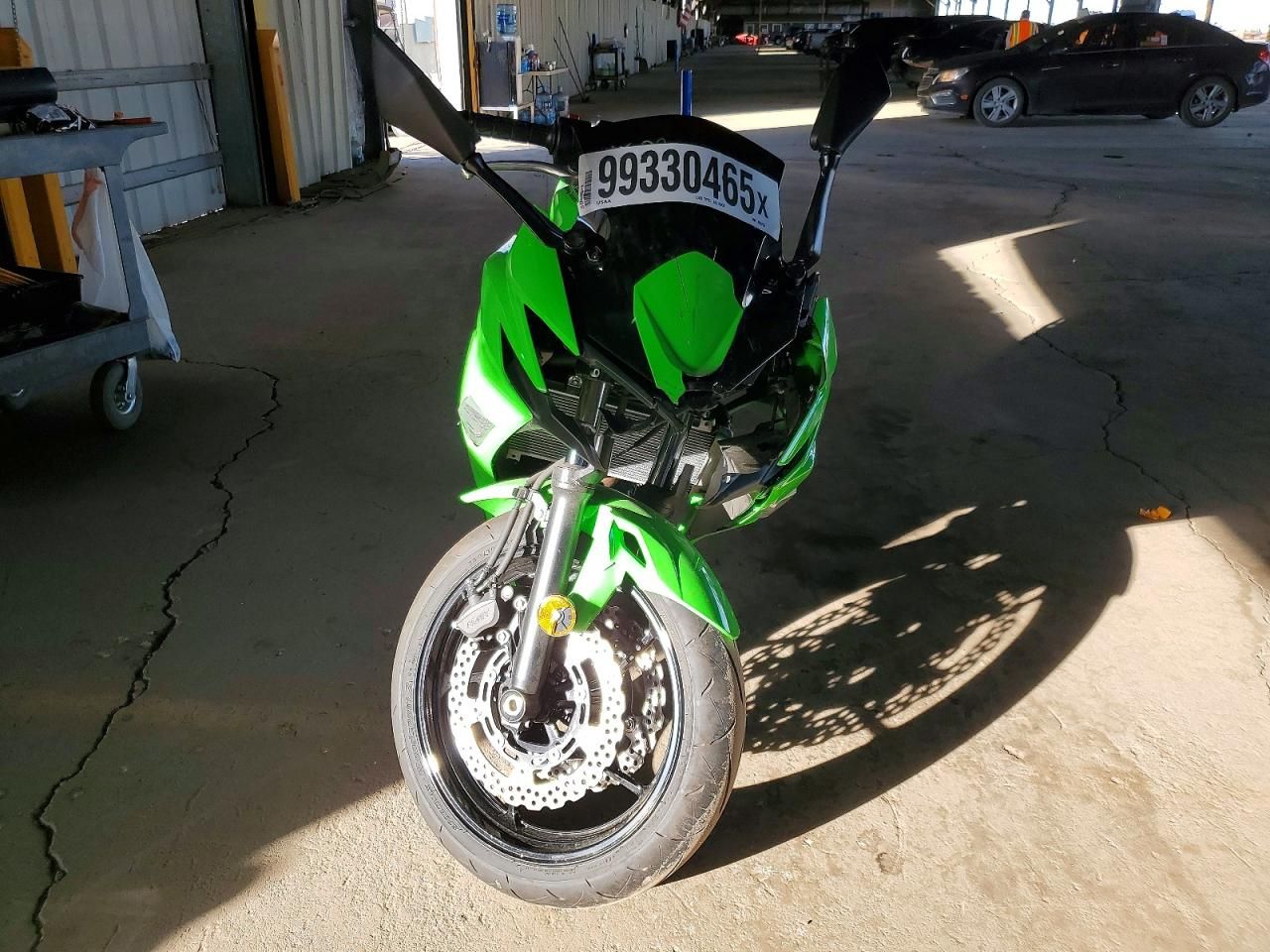 2025 Kawasaki EX650 P