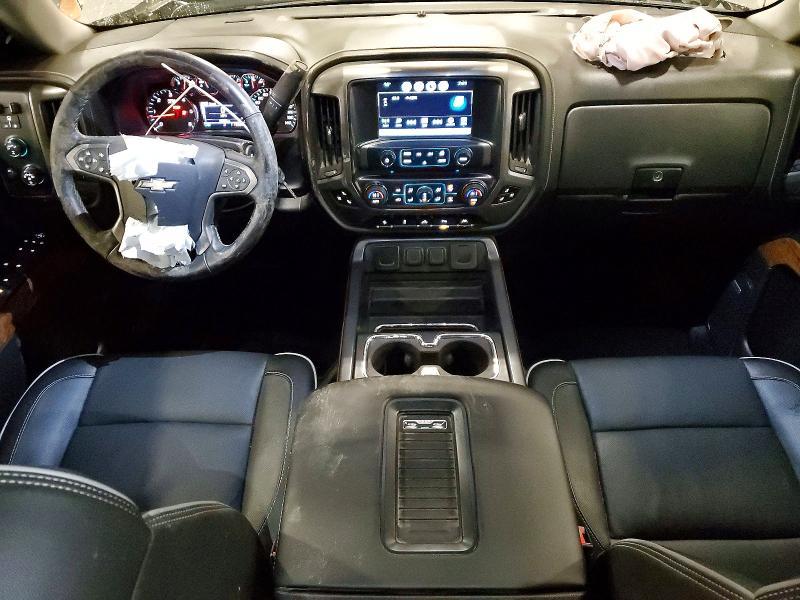 2017 Chevrolet Silverado K1500 High Country