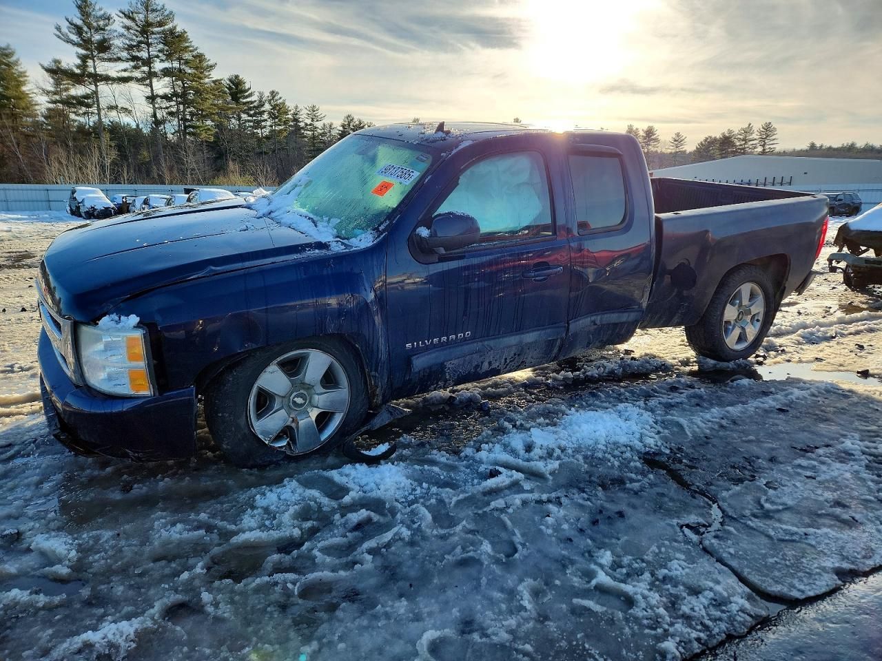 2011 Chevrolet Silverado K1500 ltz