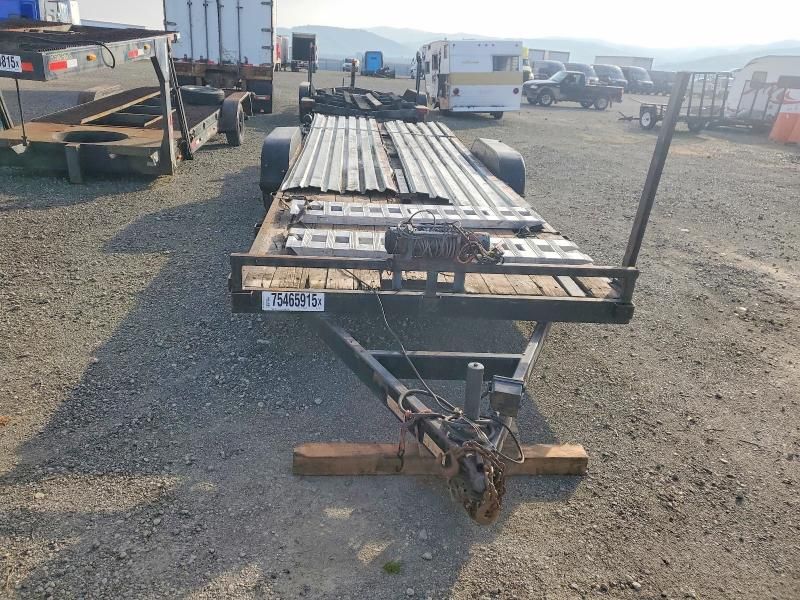 2007 Eagle Flatbed Trailer