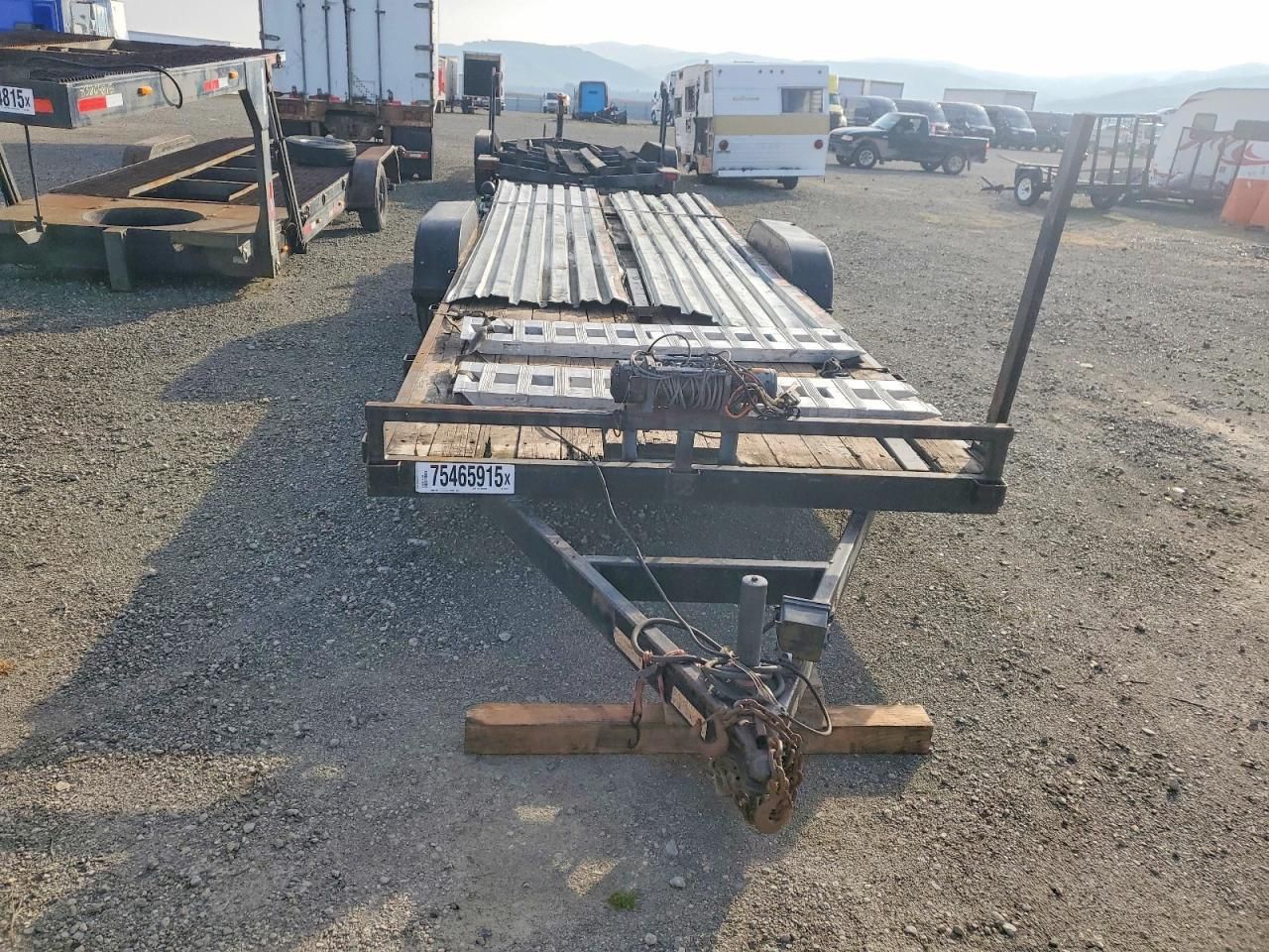 2007 Eagle Flatbed Trailer