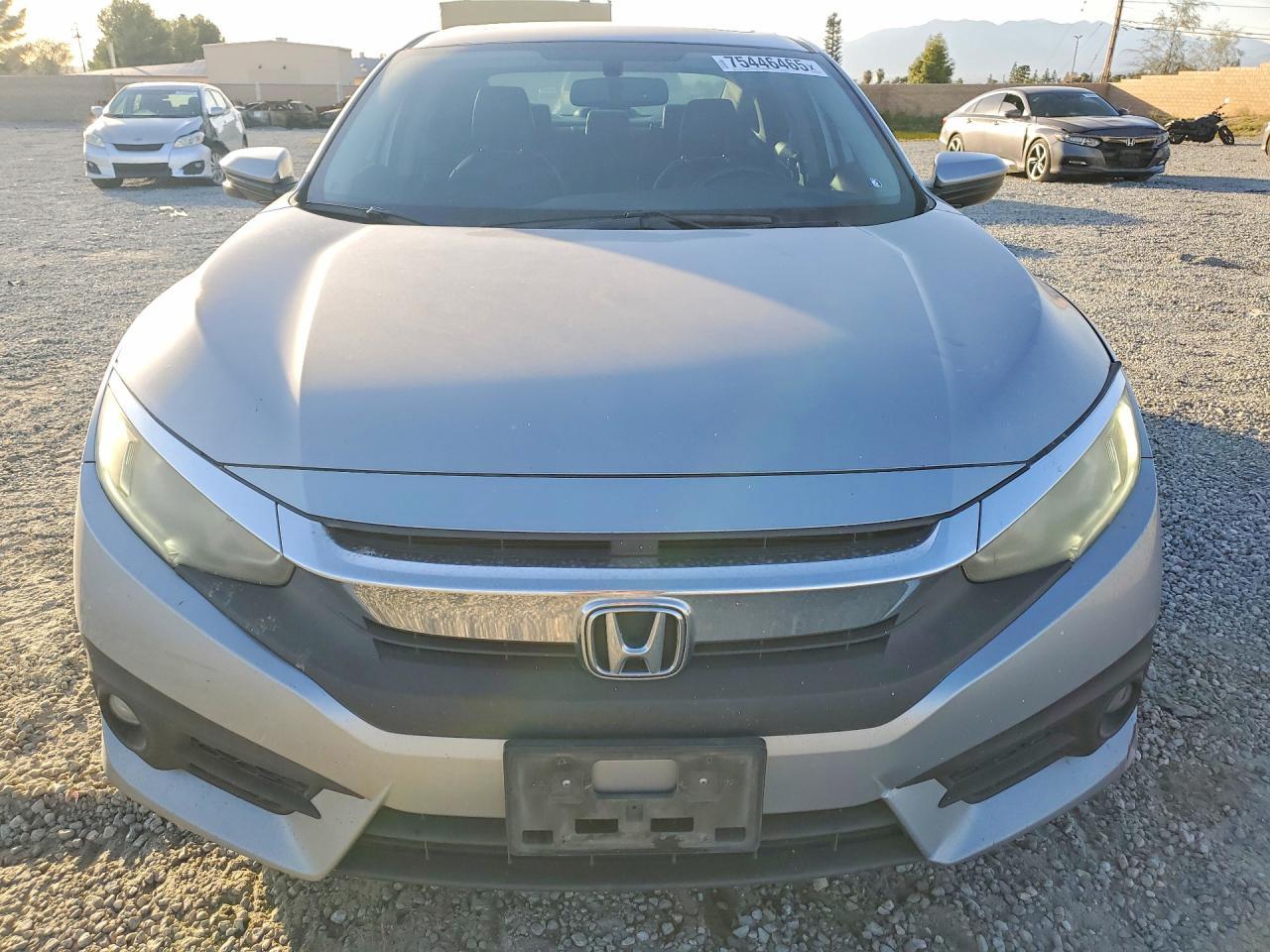 2016 Honda Civic exl