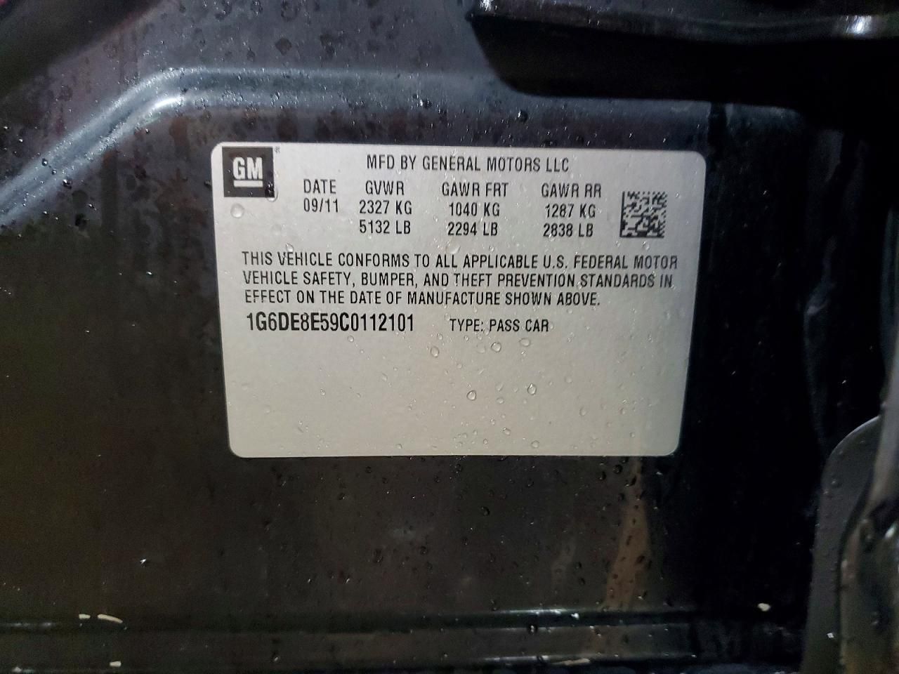 2012 Cadillac Cts Luxury Collection