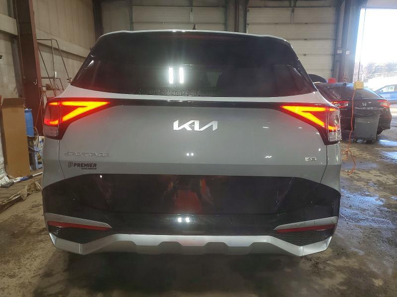 2025 KIA Sportage Sx-prestige