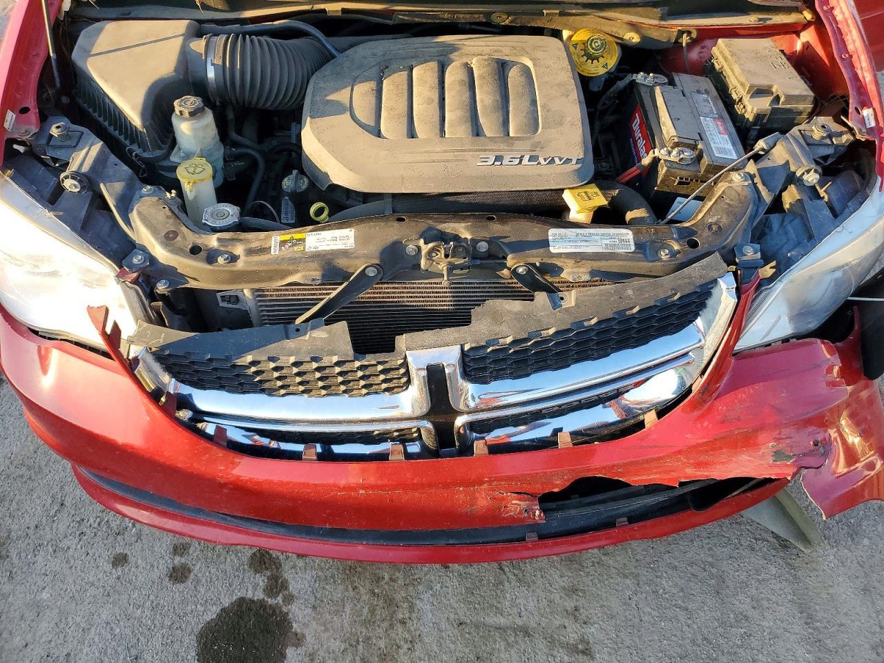 2016 Dodge Grand Caravan se