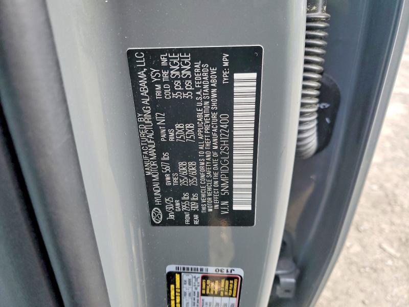 2025 Hyundai Santa fe se