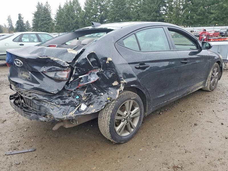 2018 Hyundai Elantra sel