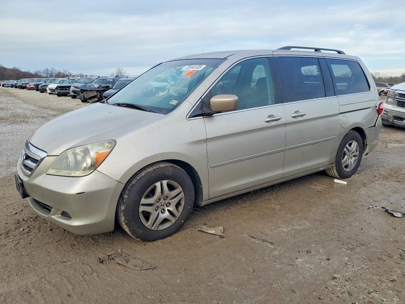 2006 Honda Odyssey exl