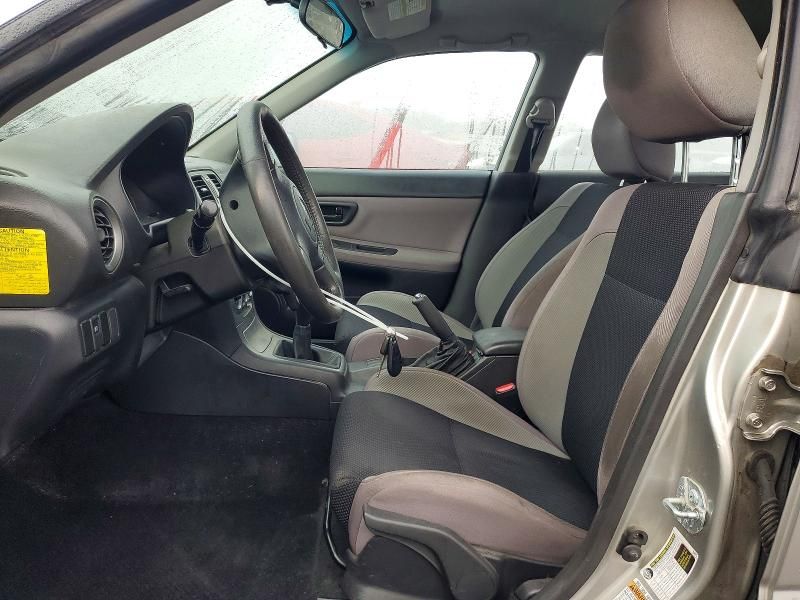 2007 Subaru Impreza wrx tr