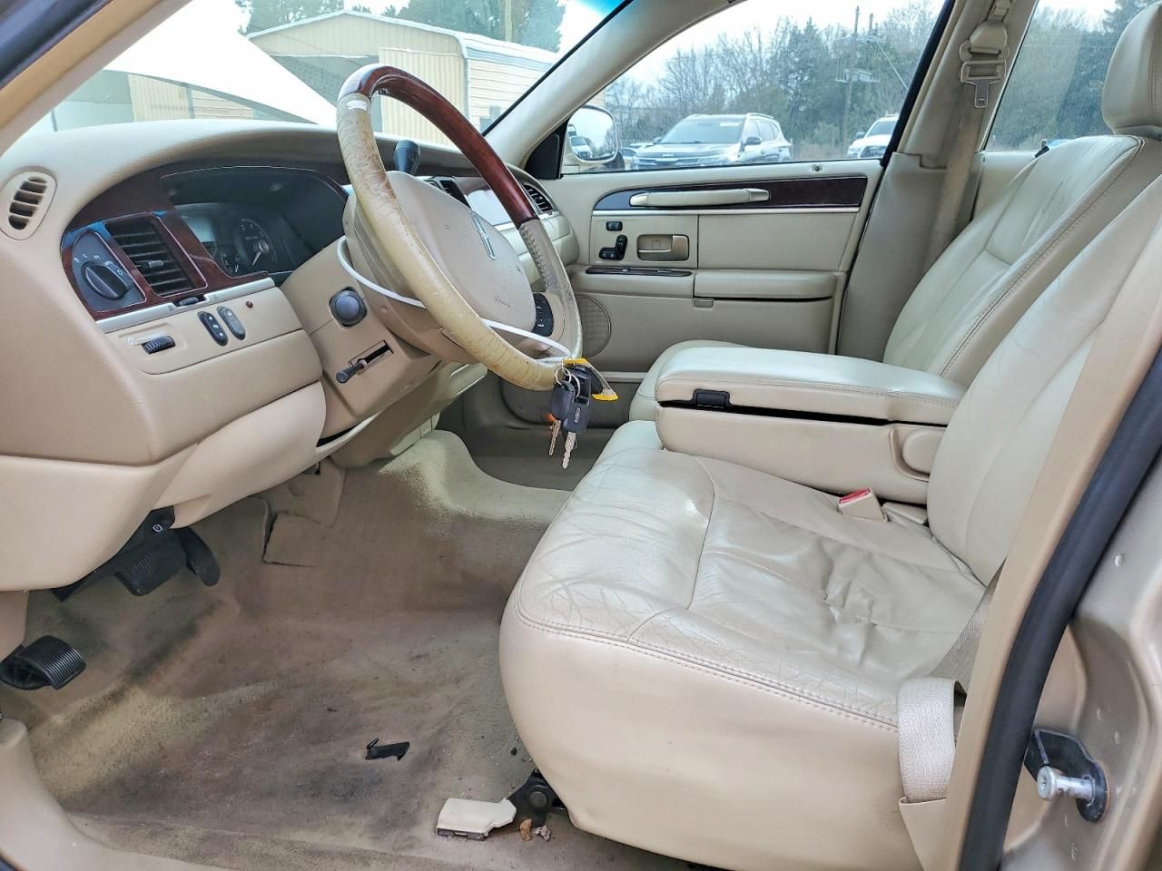 2007 Lincoln Town car Signature Limited