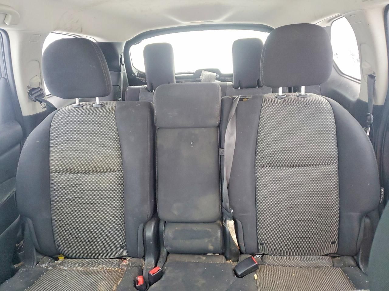 2018 Nissan Pathfinder s