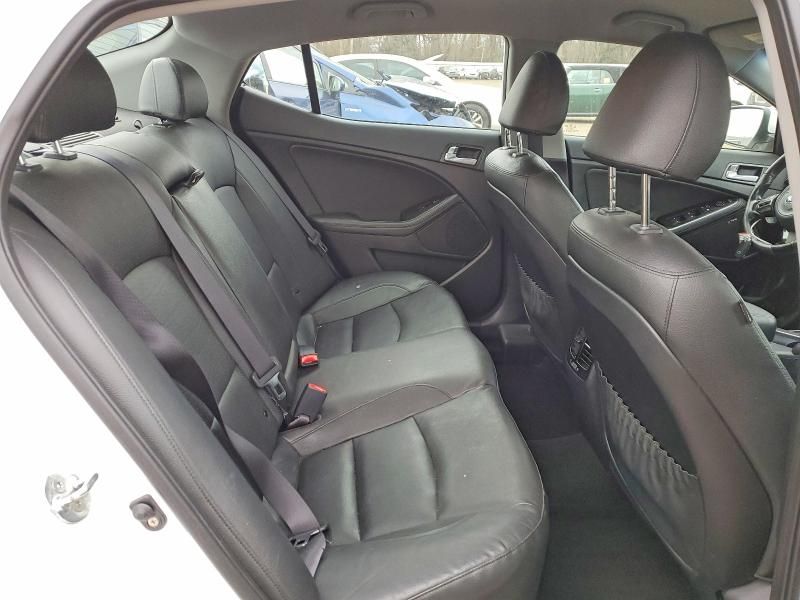 2016 KIA Optima Hybrid ex