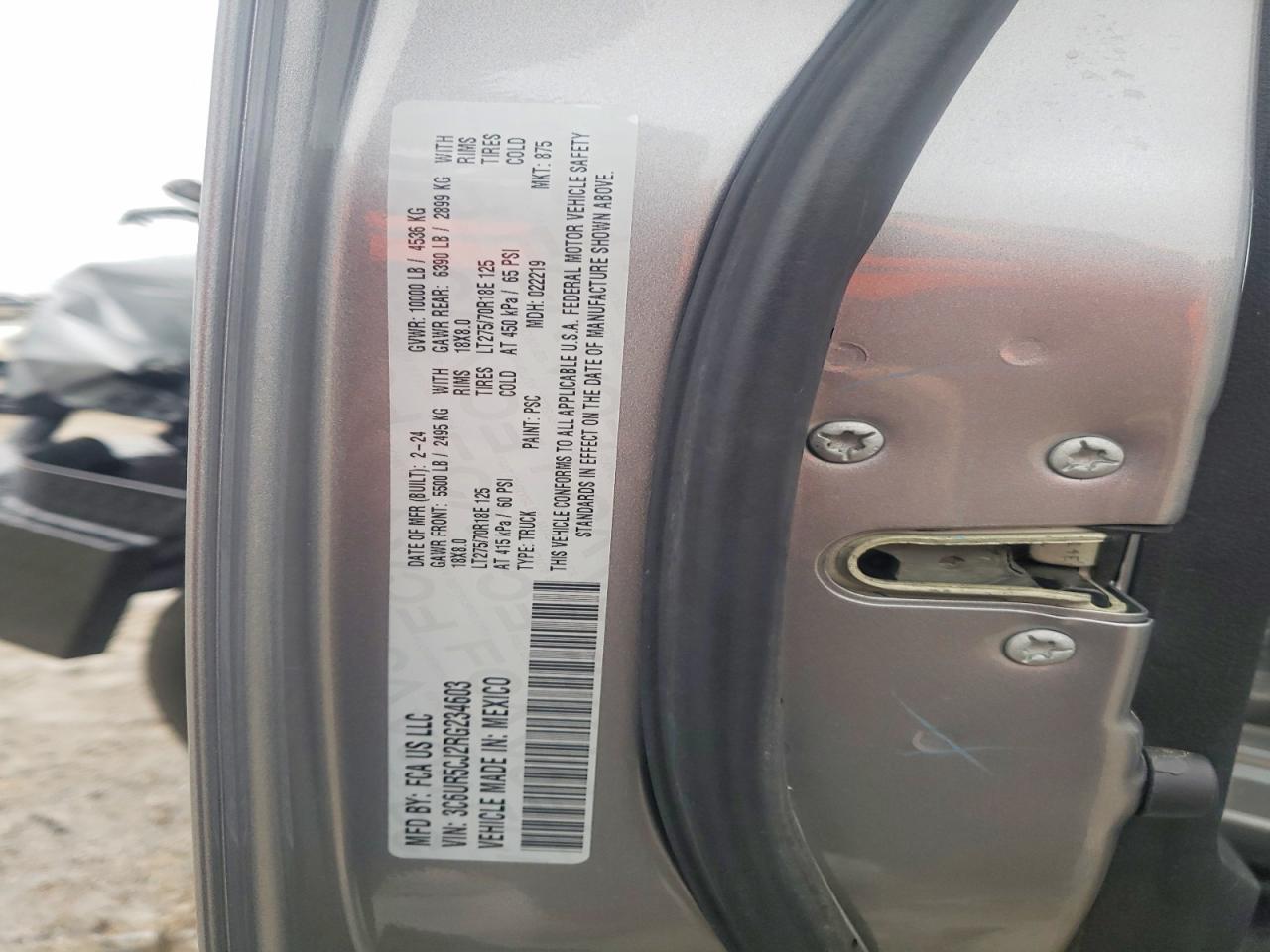 2024 Dodge Ram 2500 Tradesman