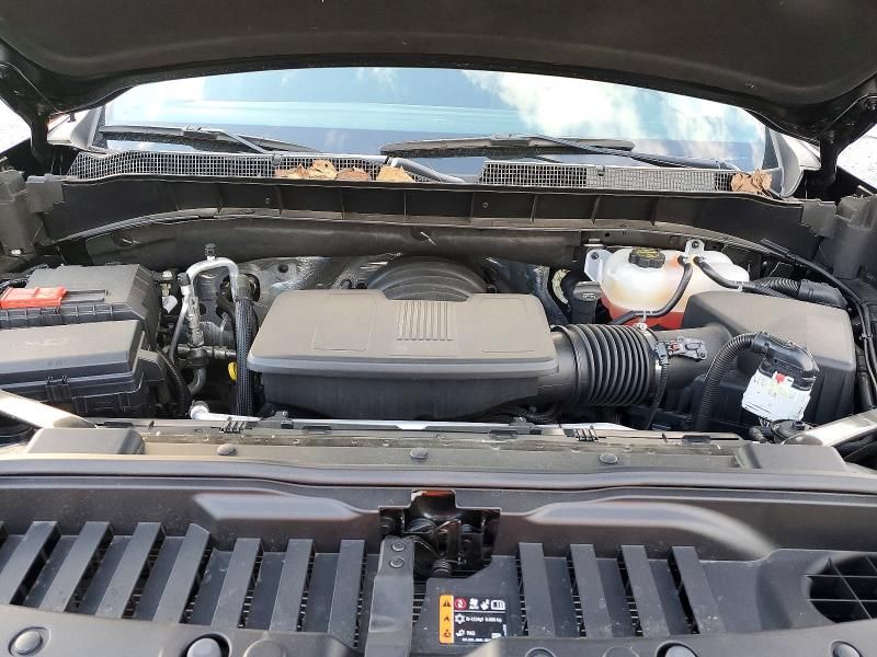 2025 Chevrolet Silverado K1500 ltz