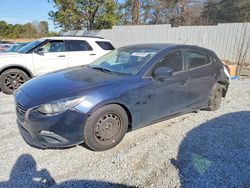 Mazda salvage cars for sale: 2016 Mazda 3 Sport