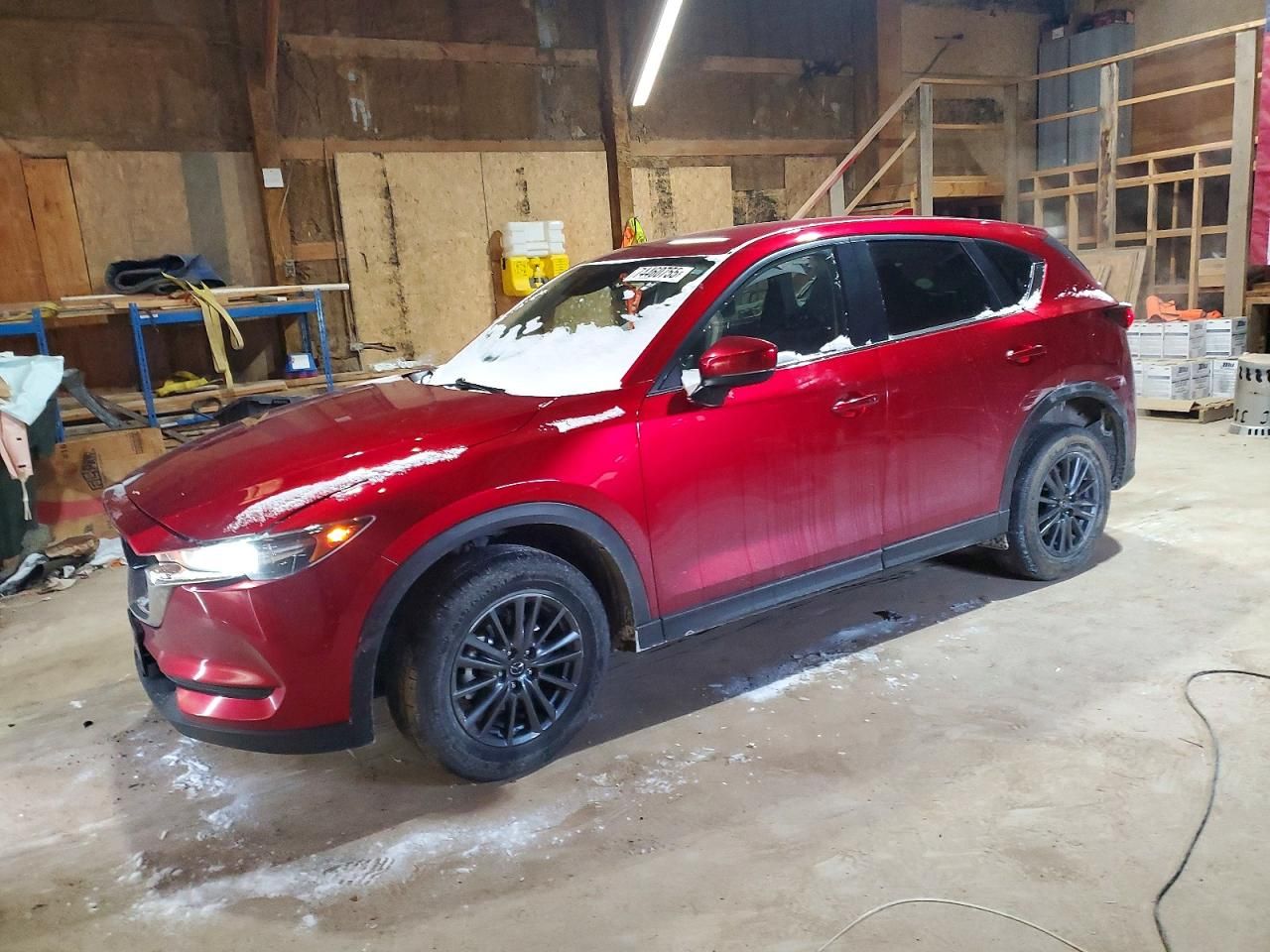 2021 Mazda Cx-5 Touring