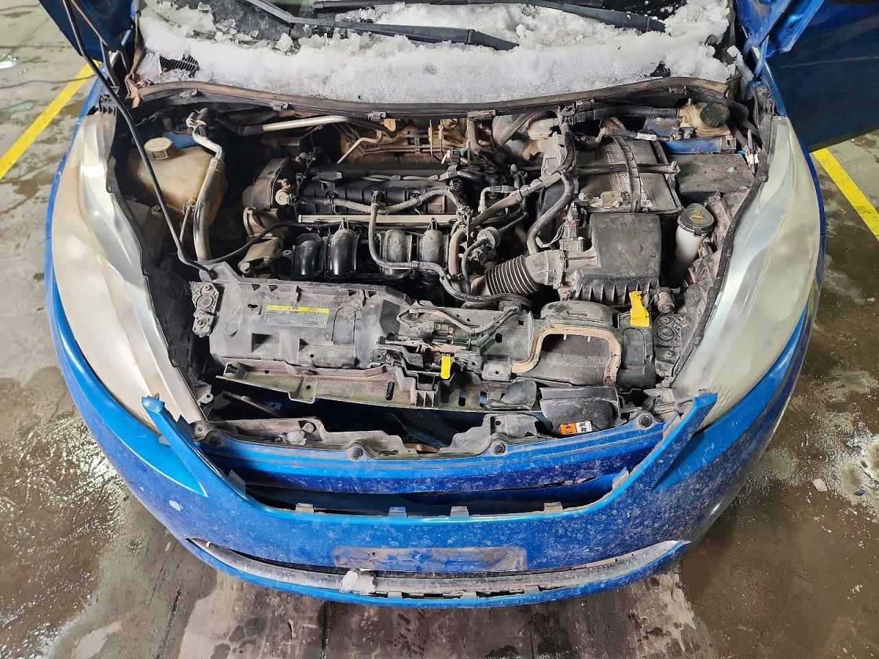 2012 Ford Fiesta se