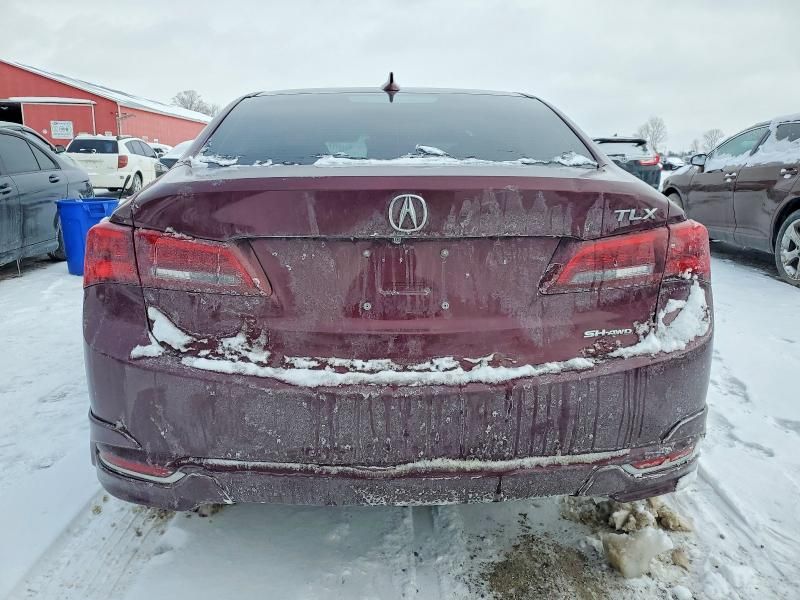 2016 Acura Tlx Tech