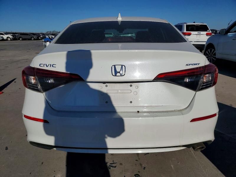 2022 Honda Civic Sport