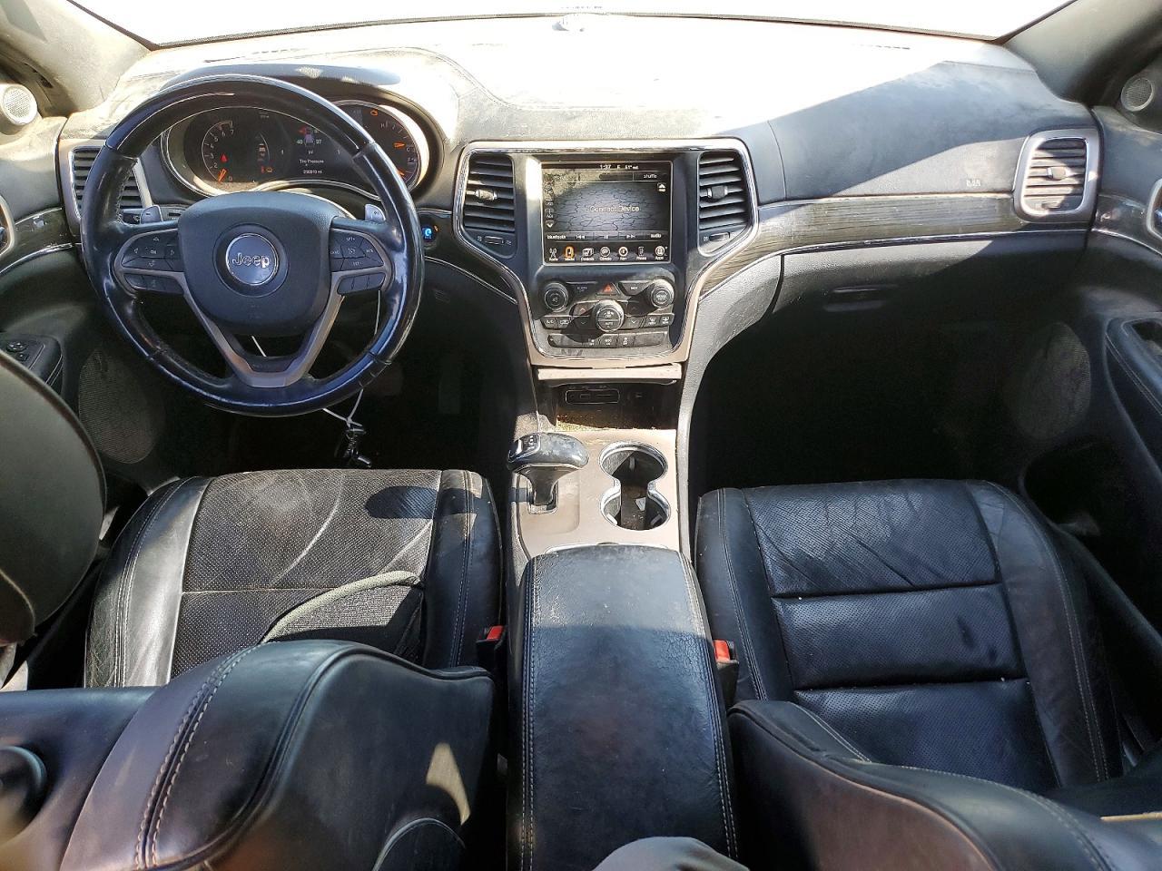 2014 Jeep Grand Cherokee Overland