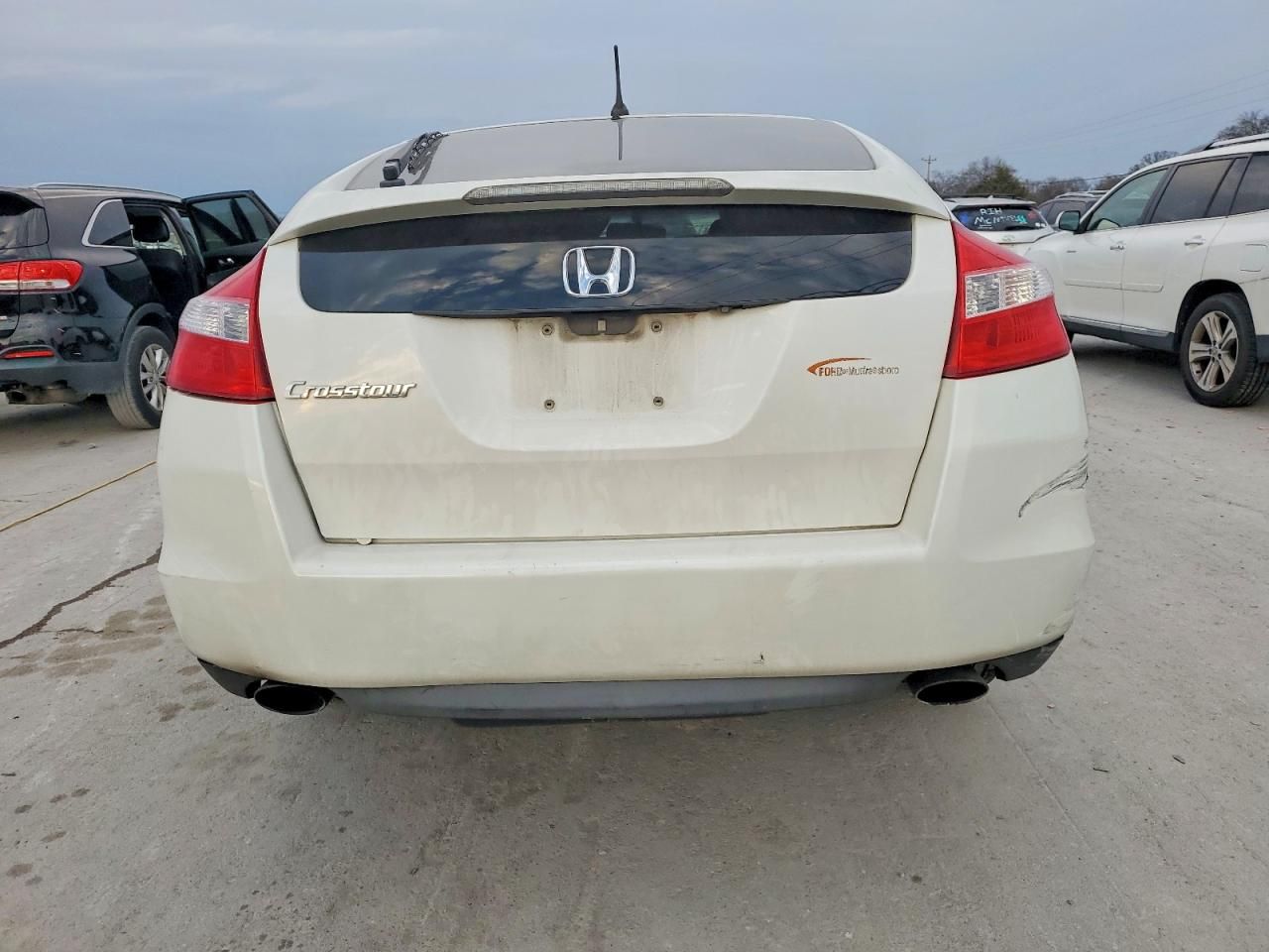 2012 Honda Crosstour ex