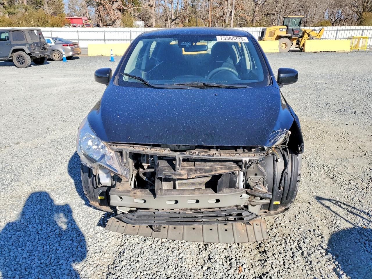 2021 Mitsubishi Mirage es