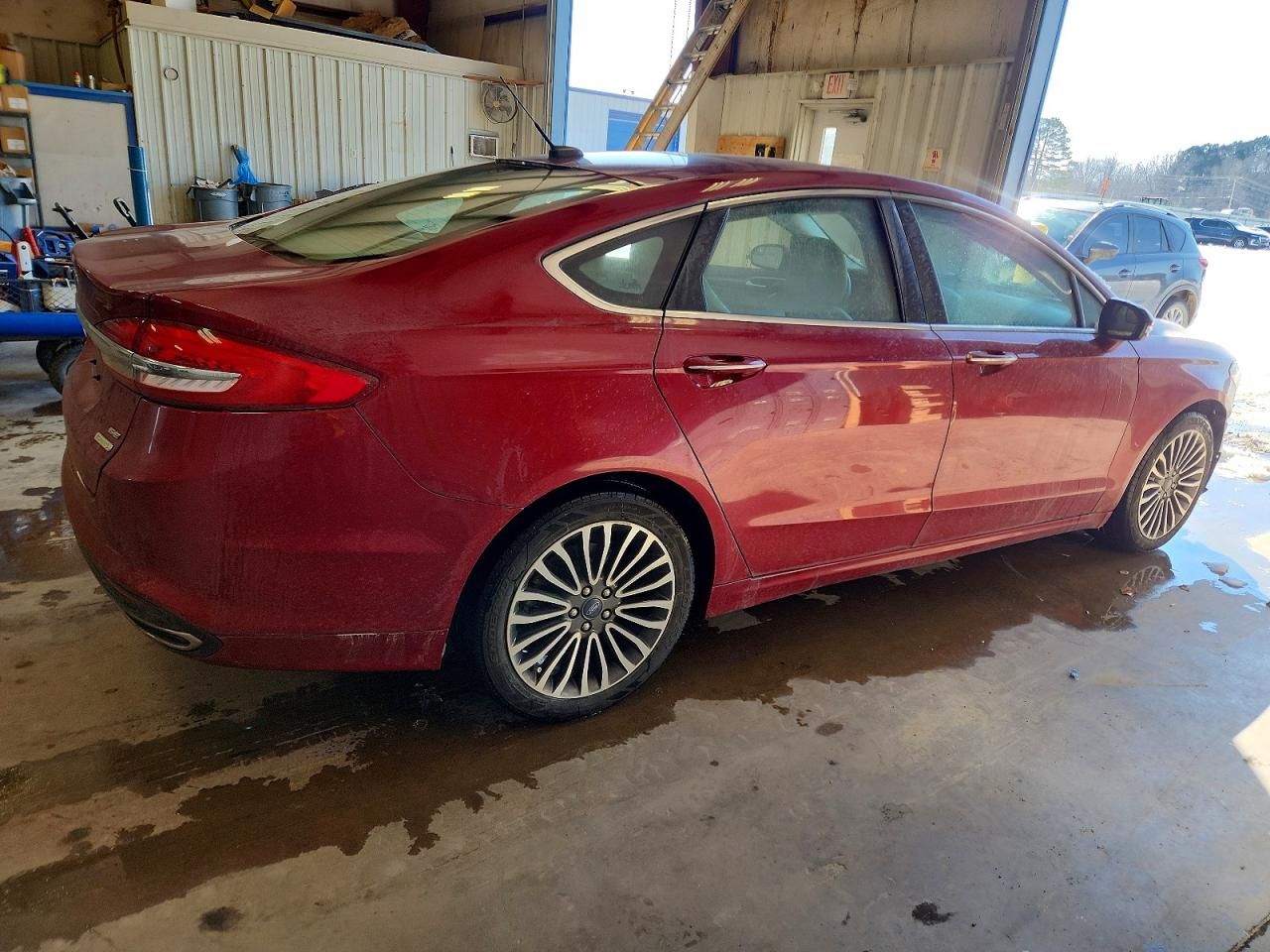 2017 Ford Fusion se