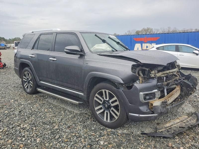 2018 Toyota 4runner SR5