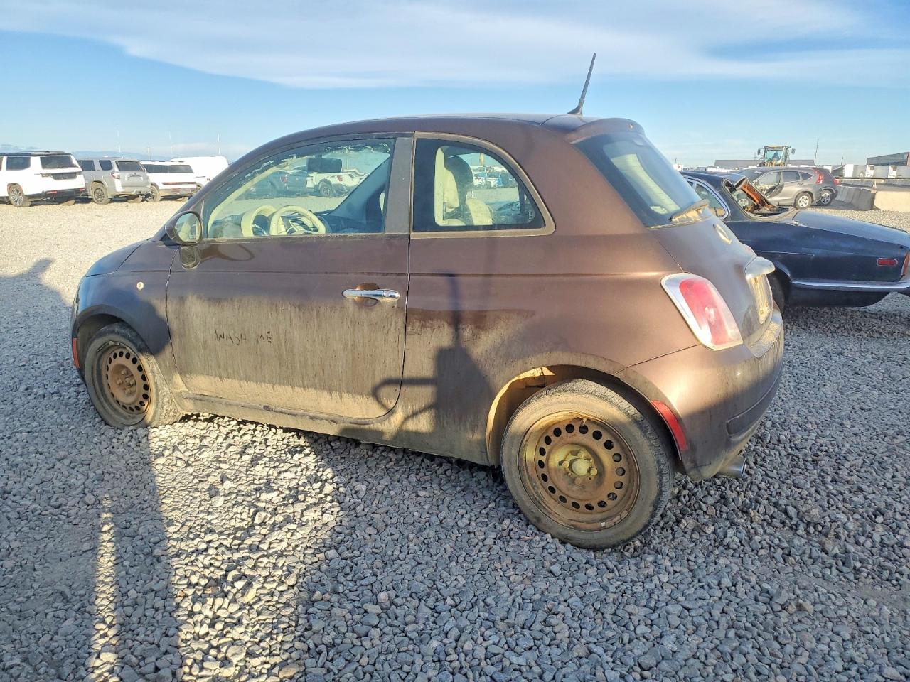 2012 Fiat 500 pop