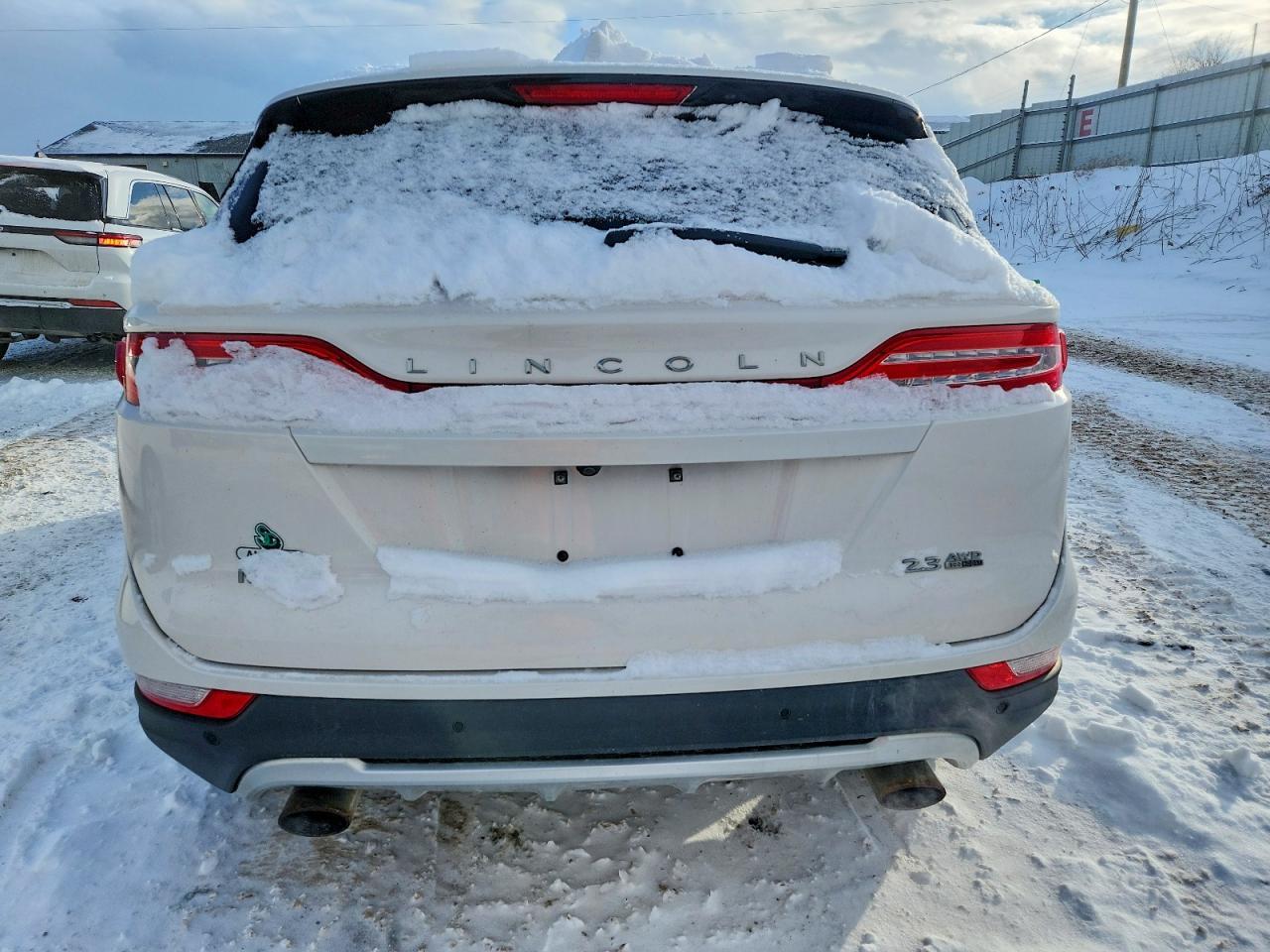 2016 Lincoln Mkc Reserve