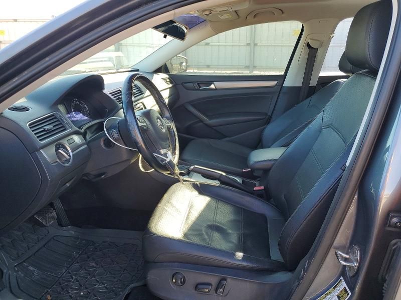 2015 Volkswagen Passat se