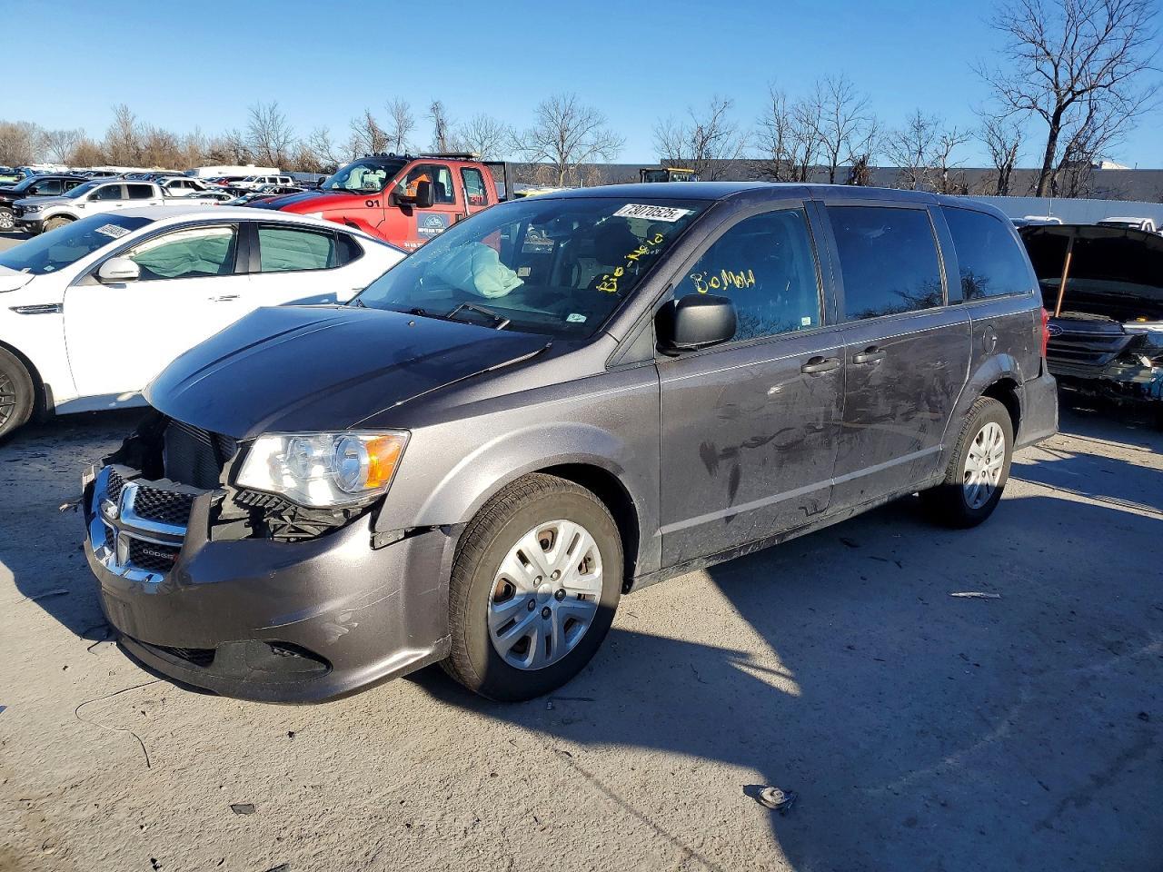 2019 Dodge Grand Caravan se