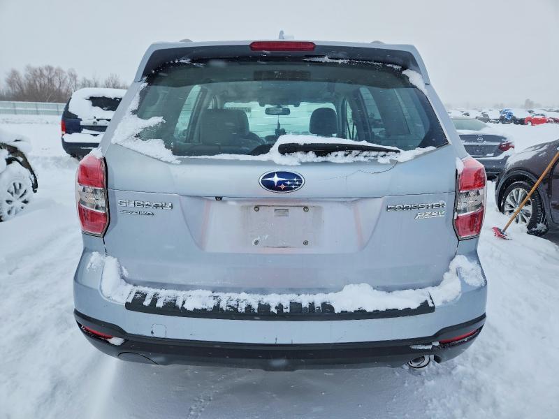 2016 Subaru Forester 2.5i Touring