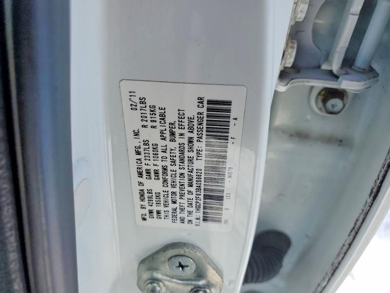 2011 Honda Accord se