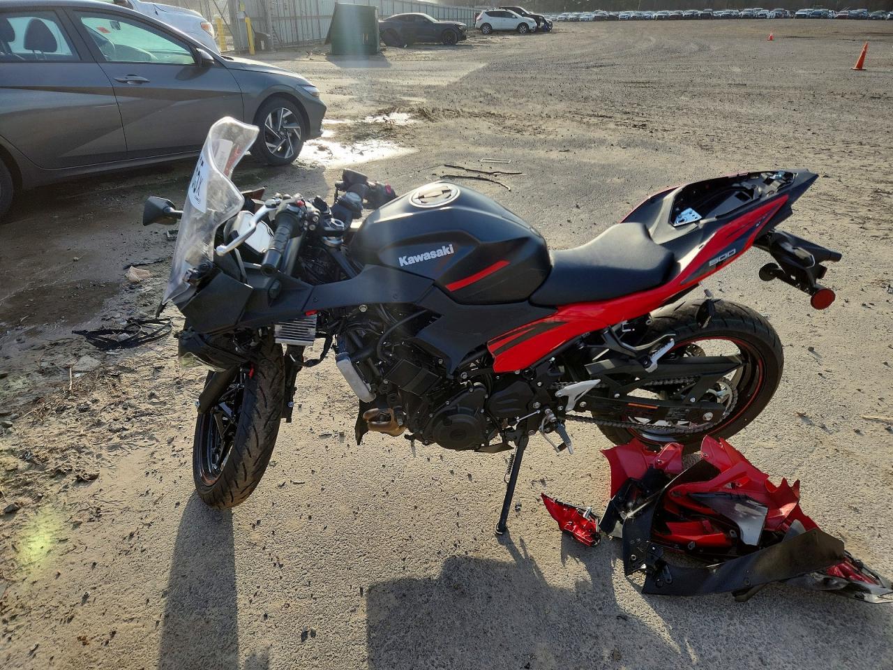 2025 Kawasaki EX500 A