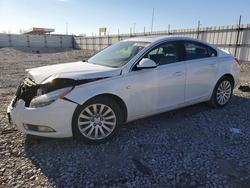 Buick Regal salvage cars for sale: 2011 Buick Regal cxl