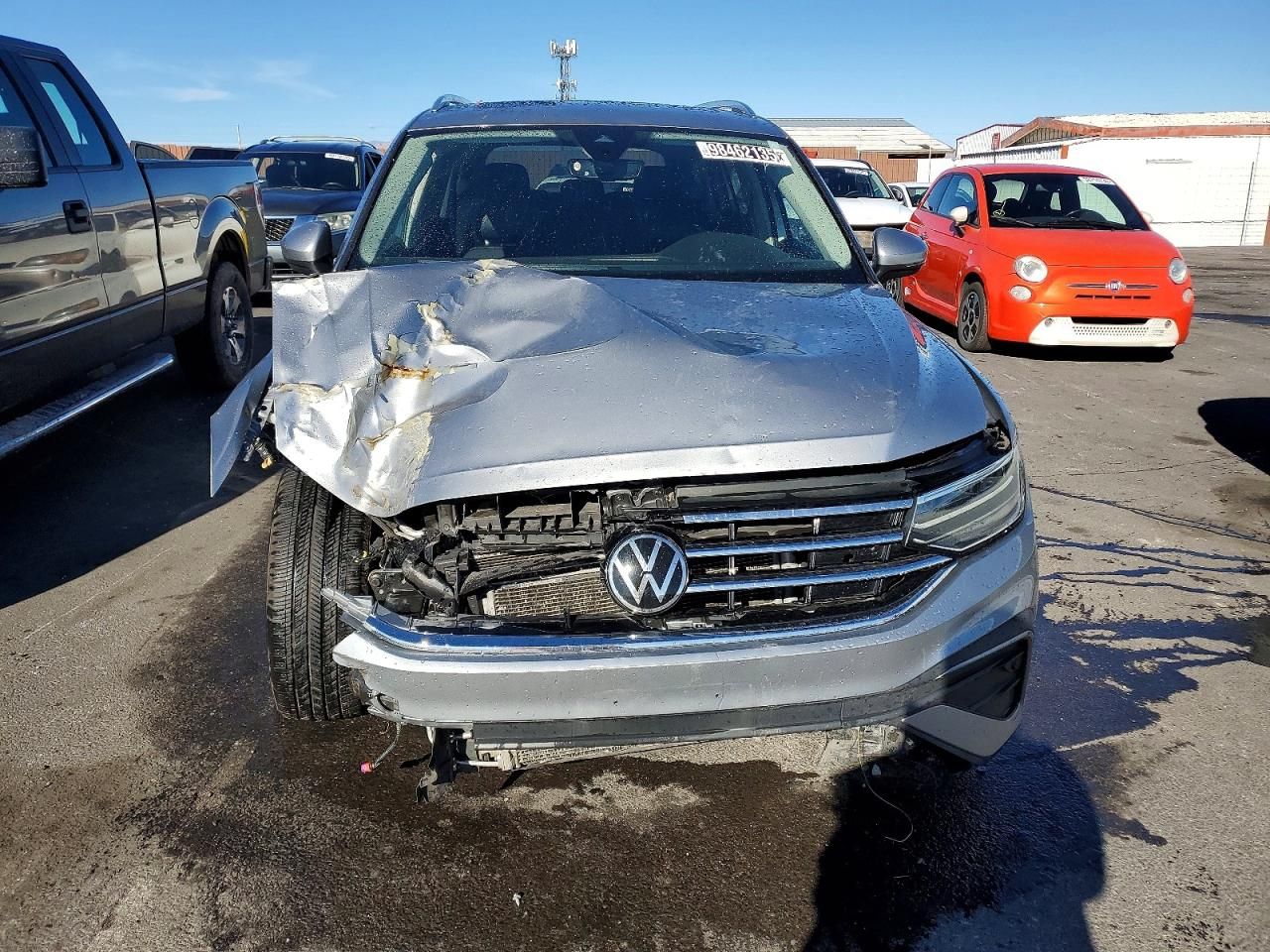 2022 Volkswagen Tiguan se