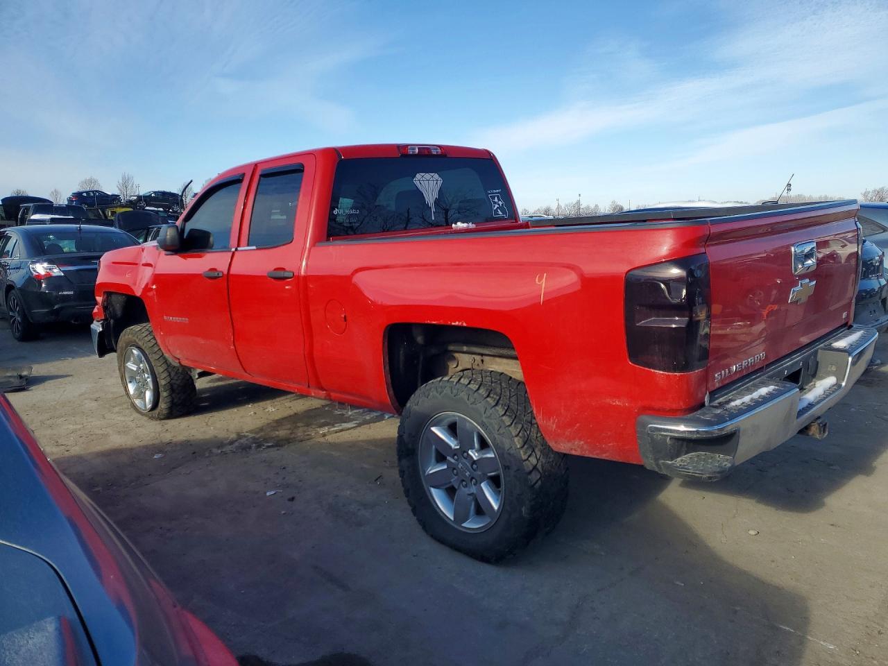 2014 Chevrolet Silverado K1500 LT