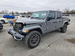 Jeep Gladiator salvage cars for sale: 2021 Jeep Gladiator Overland