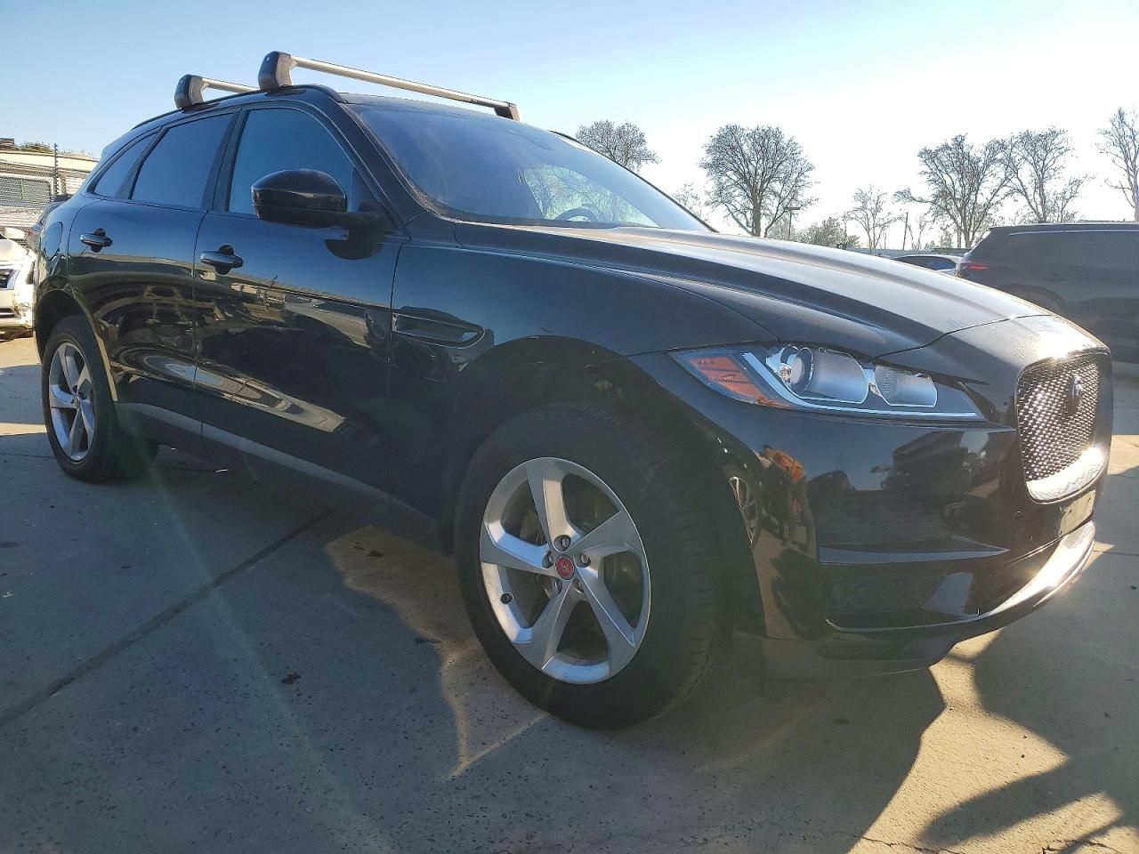 2018 Jaguar F-pace Premium