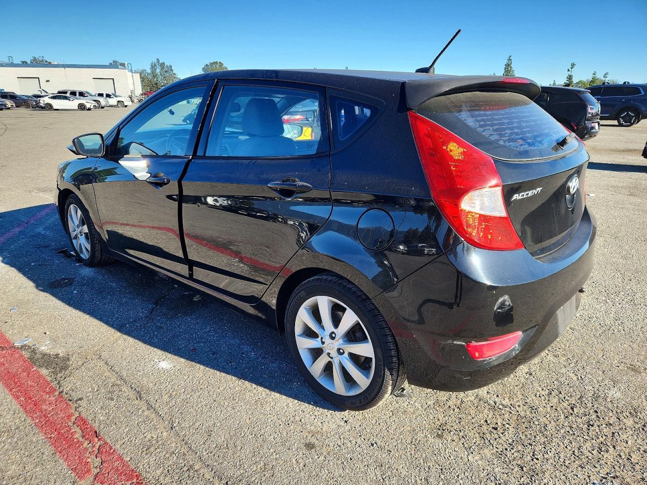2013 Hyundai Accent gls